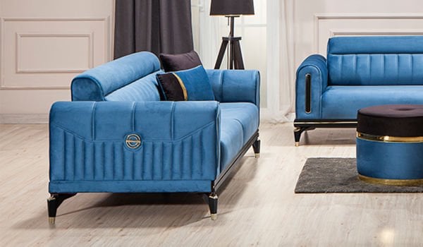 Bella Koltuk Takımı - Mavi