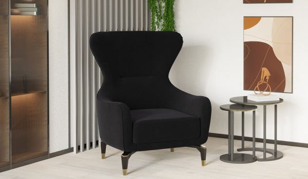 Bella Koltuk Takımı - Mavi