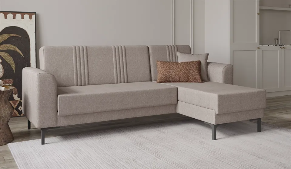 Rio Köşe Takımı - Krem (Kampanyalı)