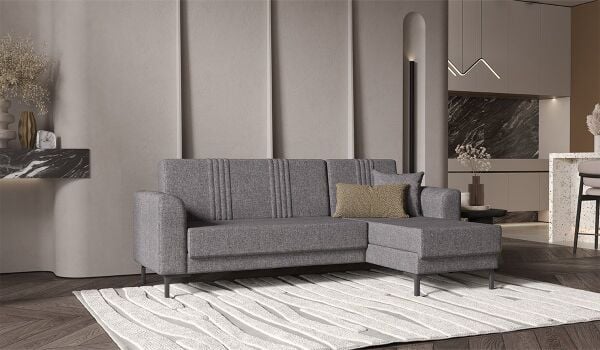 Rio Köşe Takımı - Gri (Kampanyalı)