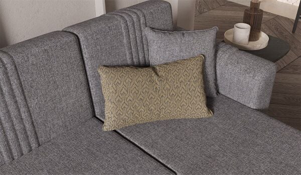 Rio Köşe Takımı - Gri (Kampanyalı)