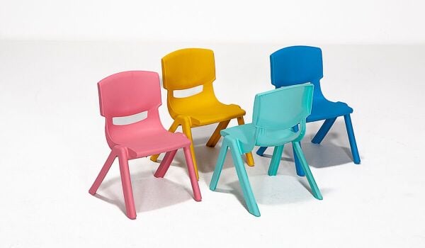 4 Adet Junior Çocuk Sandalye (Online'a Özel)