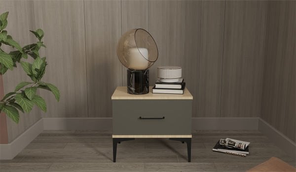 Milano Yatak Odası Takımı Komodin