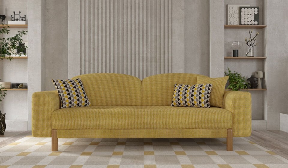 Bohem Plus Üçlü Koltuk