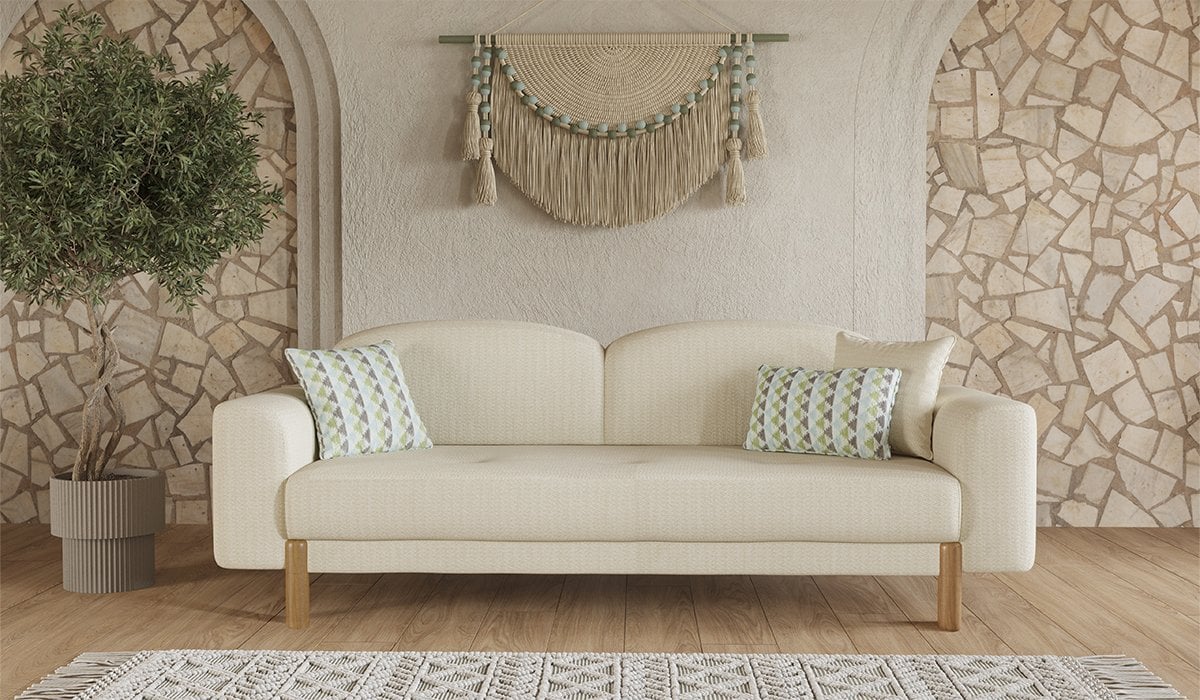 Bohem Plus Üçlü Koltuk