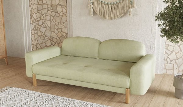 Bohem Plus Üçlü Koltuk Su Yeşili