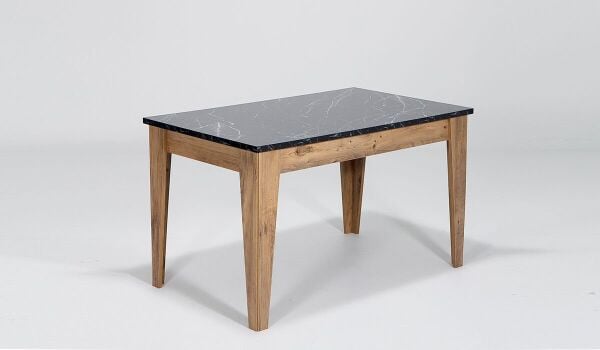 Avrupa + Violet Mutfak Masa Takımı - Siyah (Kampanyalı)