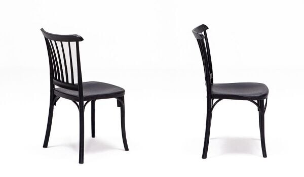 Avrupa + Violet Mutfak Masa Takımı - Siyah (Kampanyalı)