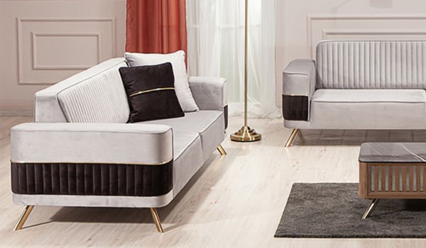 Demre Koltuk Takımı - Gri