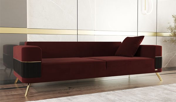 Demre Koltuk Takımı - Gül Kurusu