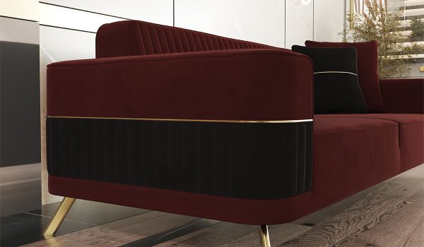 Demre Koltuk Takımı - Gül Kurusu