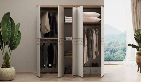 Alvin Kapaklı Gardırop (Kampanyalı)