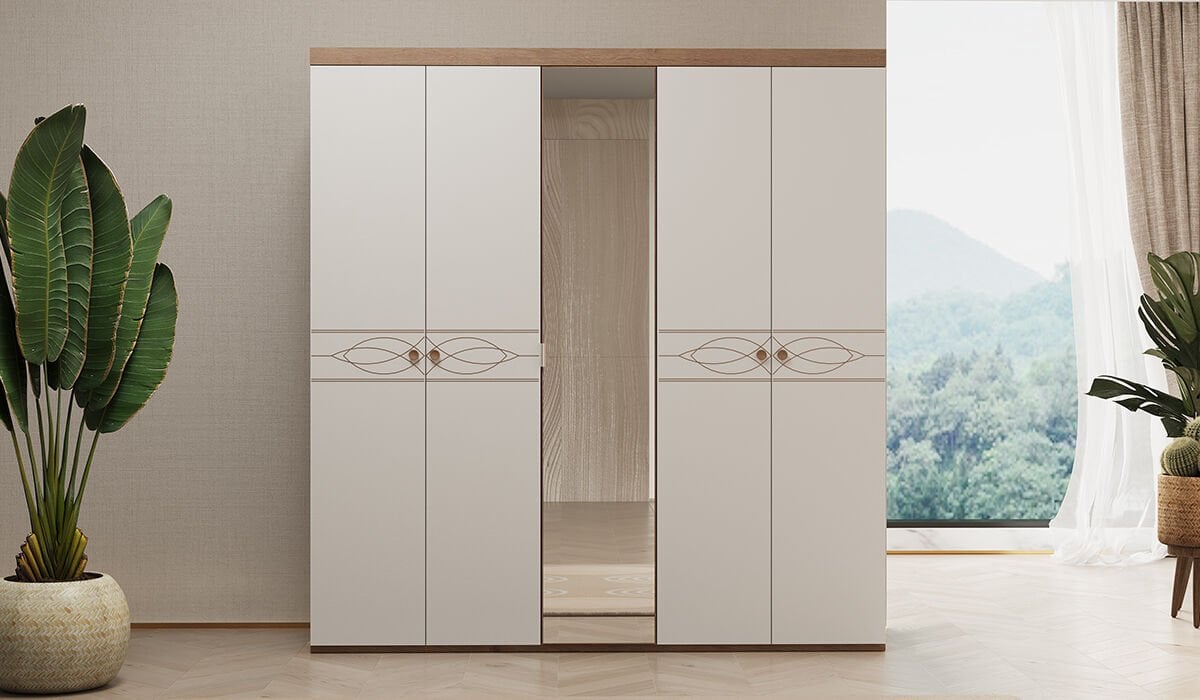 Alvin Kapaklı Gardırop (Kampanyalı)