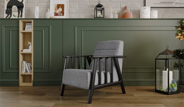 Anka Koltuk Takımı - Antrasit Kol