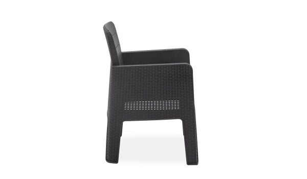 2 Adet Apex Sandalye (Minderli) (Kampanyalı)