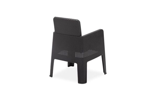 2 Adet Apex Sandalye (Minderli) (Kampanyalı)