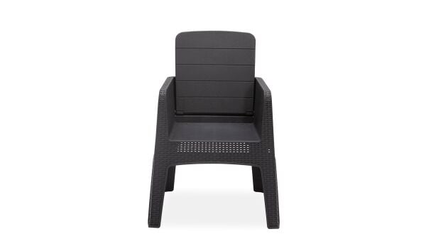 2 Adet Apex Sandalye (Minderli) (Kampanyalı)