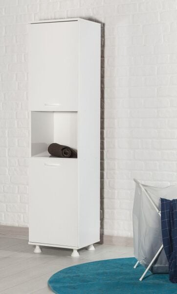 Mina Çok Amaçlı Dolap - Beyaz (Online'a Özel)