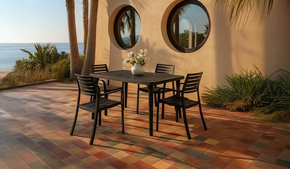 Lucia Bahçe Oturma Grubu