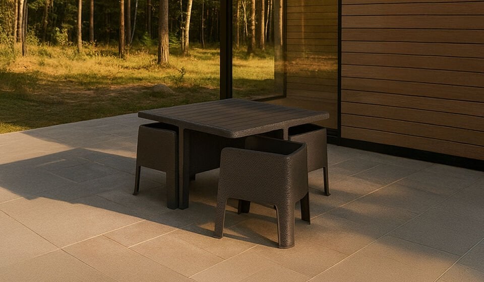 Apex Bahçe Oturma Grubu (Minderli) (Kampanyalı)