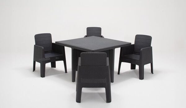 Apex Bahçe Oturma Grubu (Minderli) (Kampanyalı)