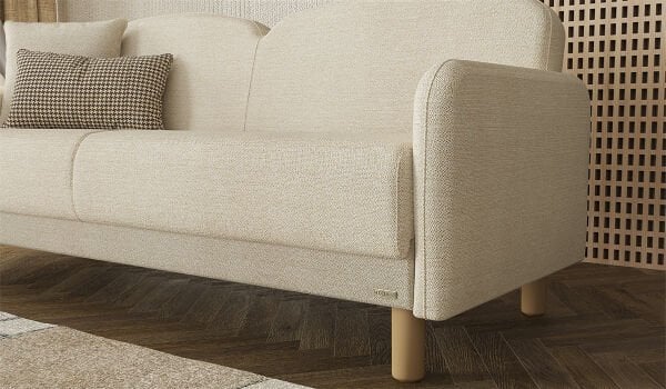 Eco Bohem Üçlü Koltuk (Kampanyalı) Yeşil