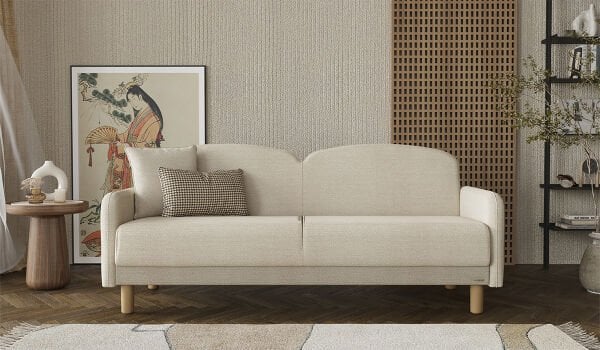 Eco Bohem Üçlü Koltuk (Kampanyalı) Yeşil