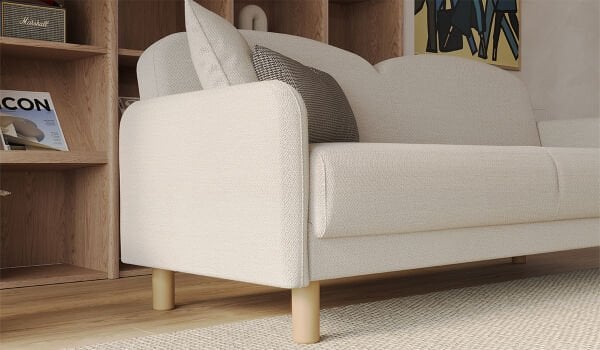 Eco Bohem Üçlü Koltuk (Kampanyalı) Gri