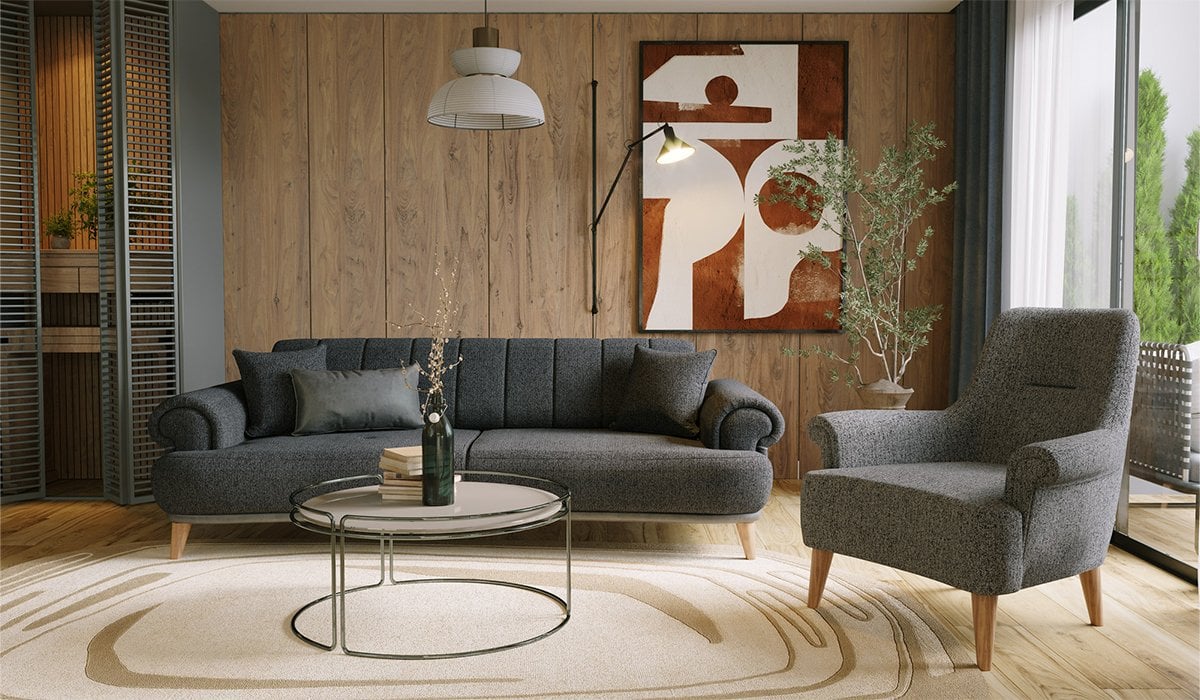 Luma Koltuk Takımı Berjer