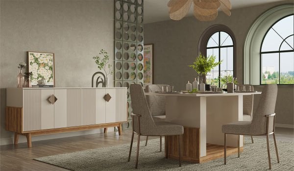 Salda Yemek Odası Takımı Konsol
