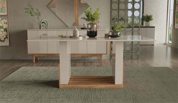 Salda Yemek Odası Takımı