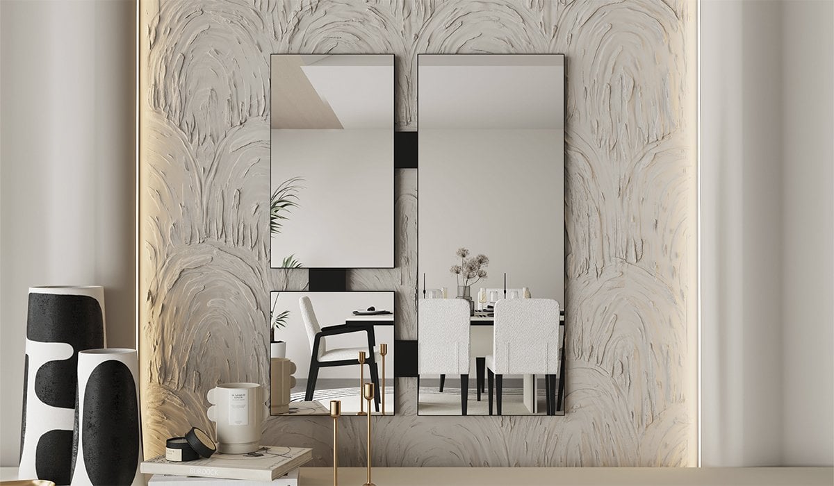 Bubble Konsol Aynası