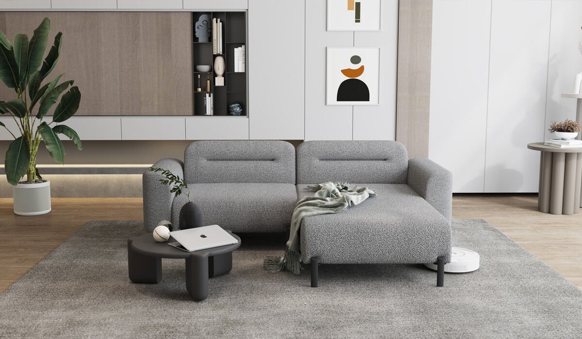 Puffy Köşe Koltuk Takımı Sehpa Modülü