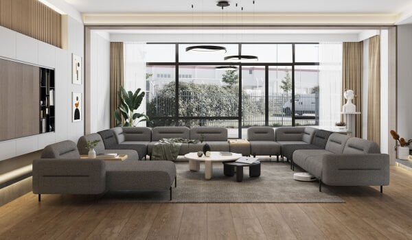 Puffy Köşe Koltuk Takımı Berjer