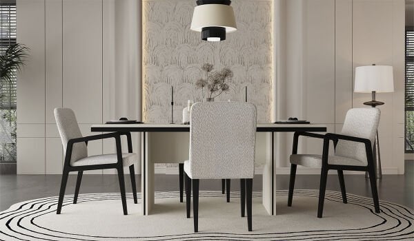 Bubble Yemek Masası