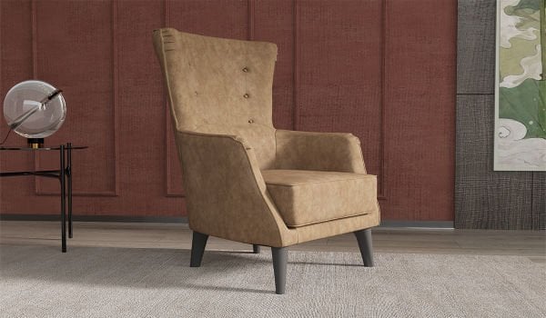 Milano Koltuk Takımı - Kahve