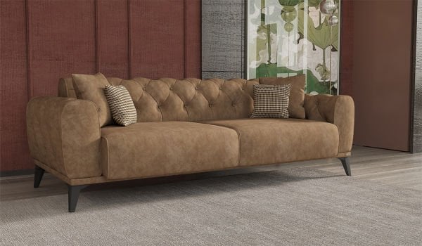 Milano Koltuk Takımı - Kahve