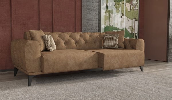 Milano Koltuk Takımı - Kahve