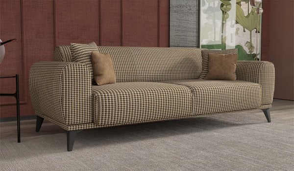 Milano Koltuk Takımı - Kahve