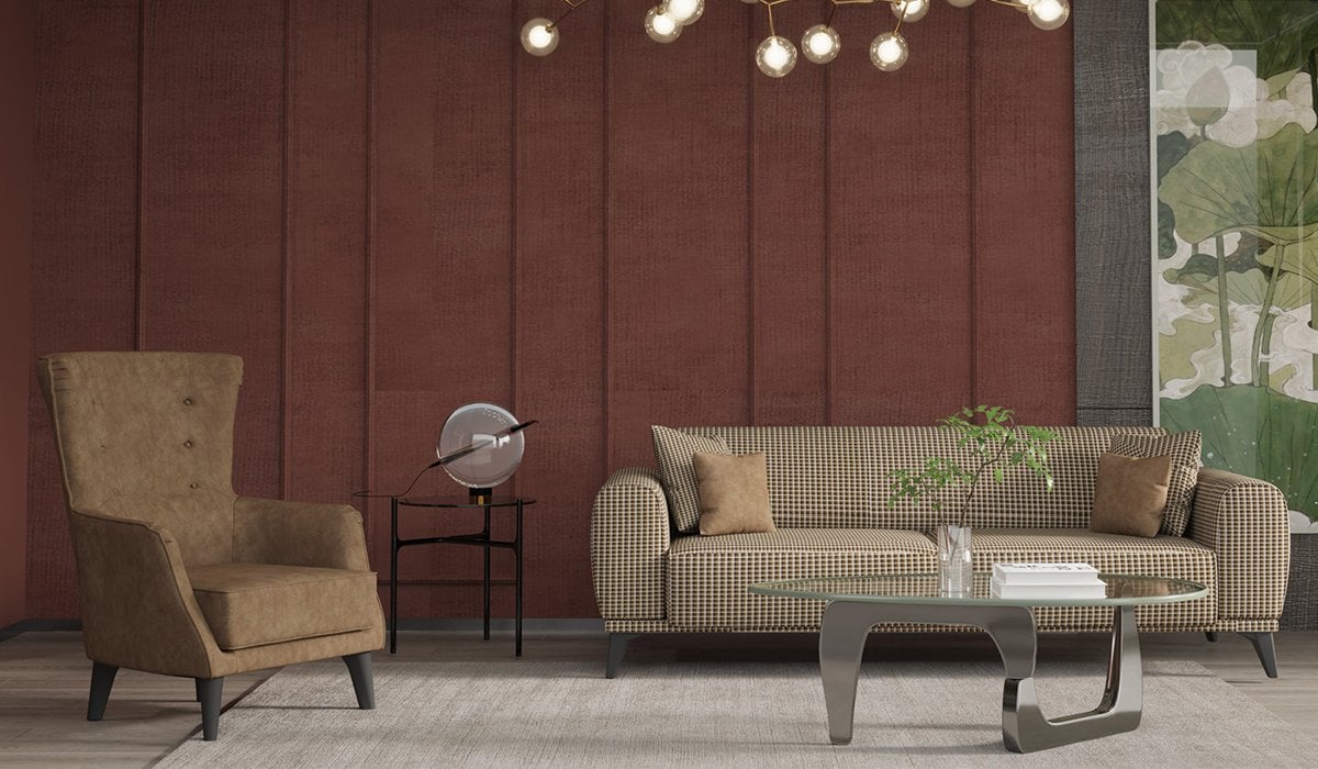 Milano Koltuk Takımı - Kahve