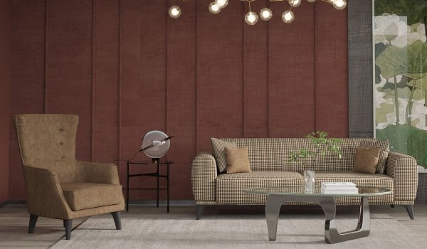 Milano Koltuk Takımı - Kahve