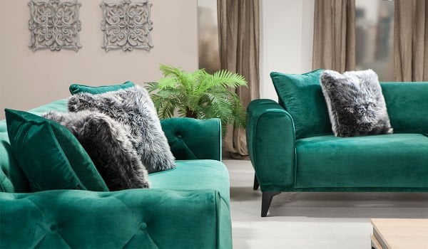 Milano Koltuk Takımı - Yeşil