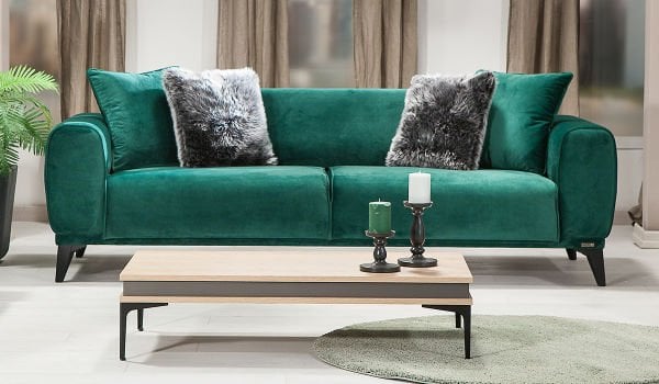 Milano Koltuk Takımı - Yeşil