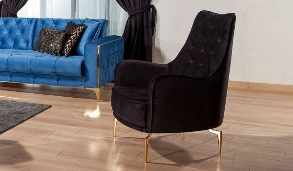 Vivaldi Koltuk Takımı - Mavi