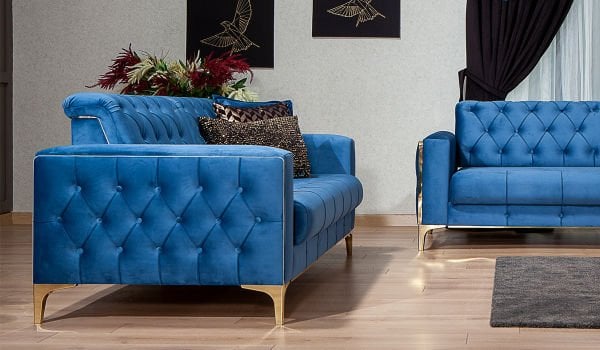 Vivaldi Koltuk Takımı - Mavi