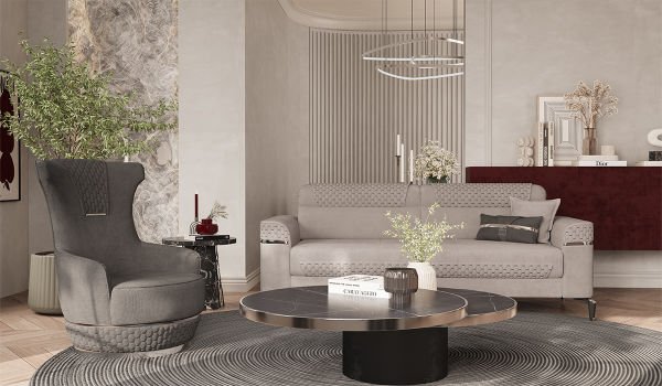 Veyron Koltuk Takımı - Gri