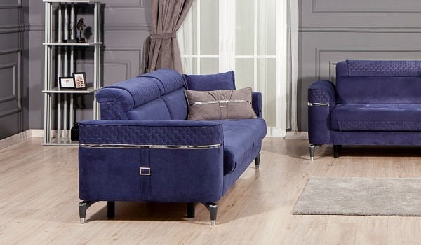 Veyron Koltuk Takımı - Mavi