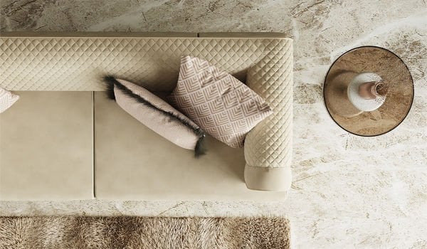 Hürrem Koltuk Takımı - Krem