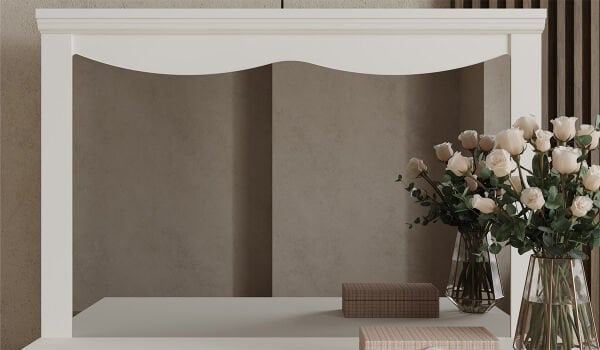 Bianco Şifonyer Aynası