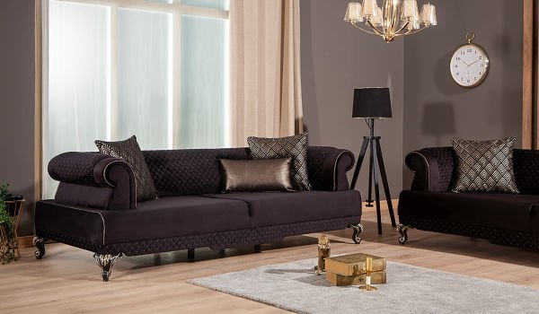 Hürrem Koltuk Takımı - Siyah